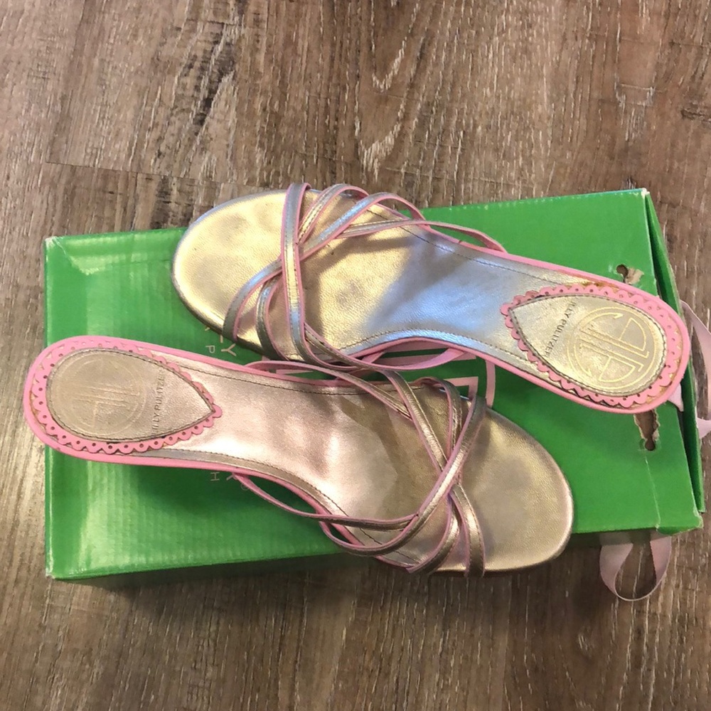 Camellia Heel